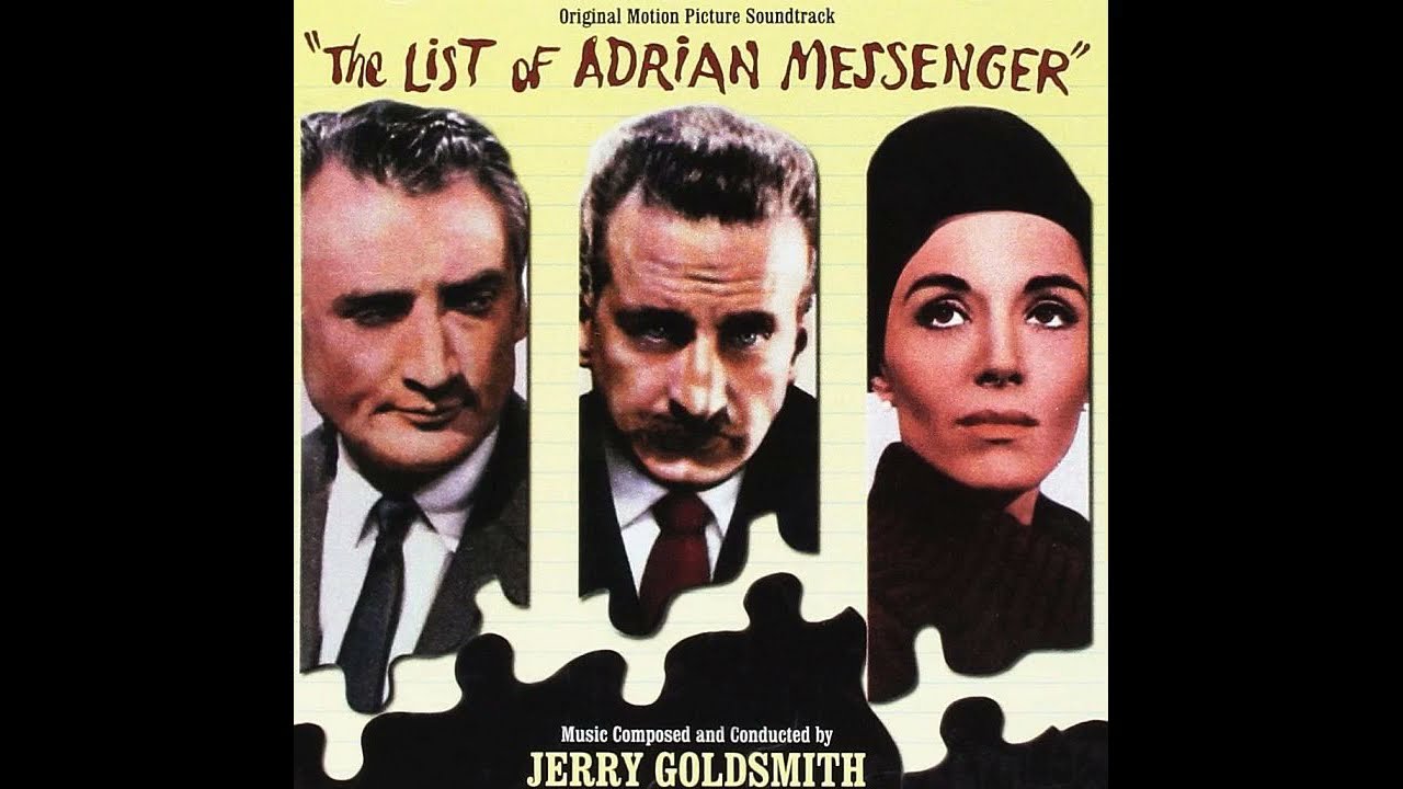 Jerry Goldsmith - Prologue / Main Title / Gleneyre - (The List of Adrian Messenger, 1963)