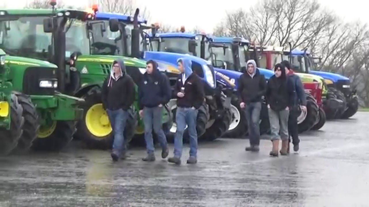Cullybackey Tractor Run 2016 - Official Trailer