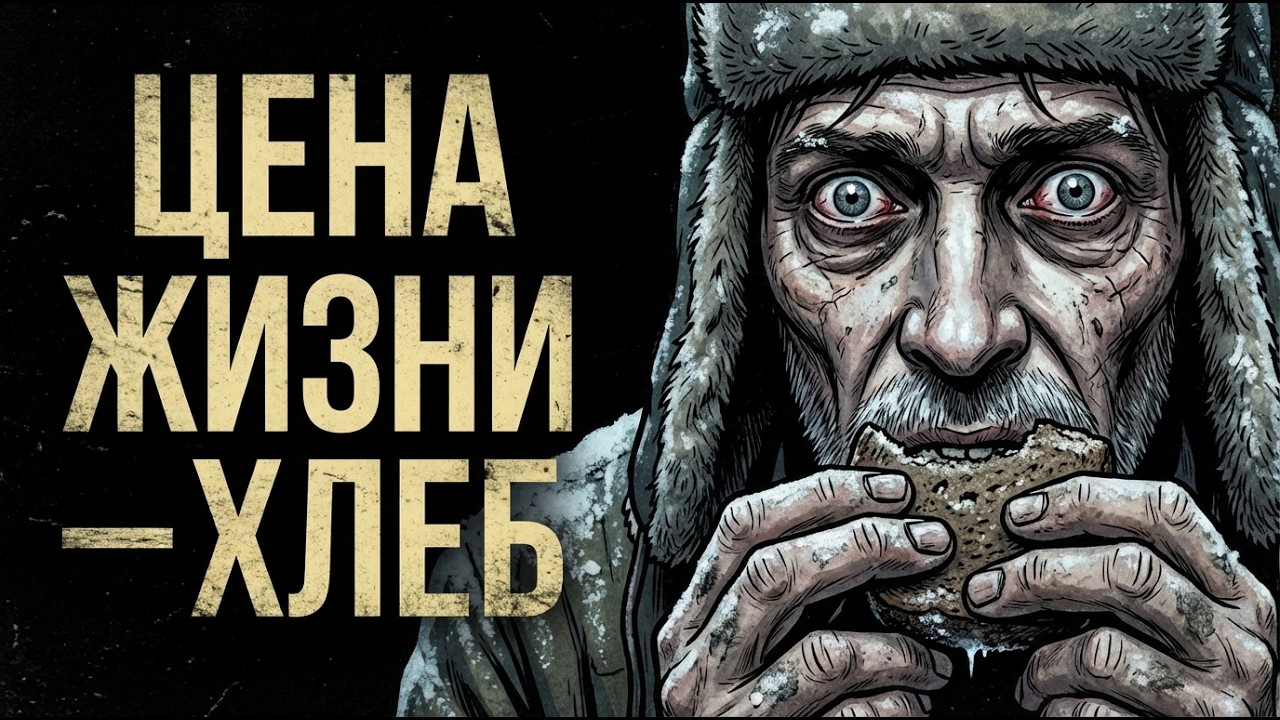 ТЫ — ЛАГЕРНАЯ ПЫЛЬ. Как выживали в ледяном аду ГУЛАГа.