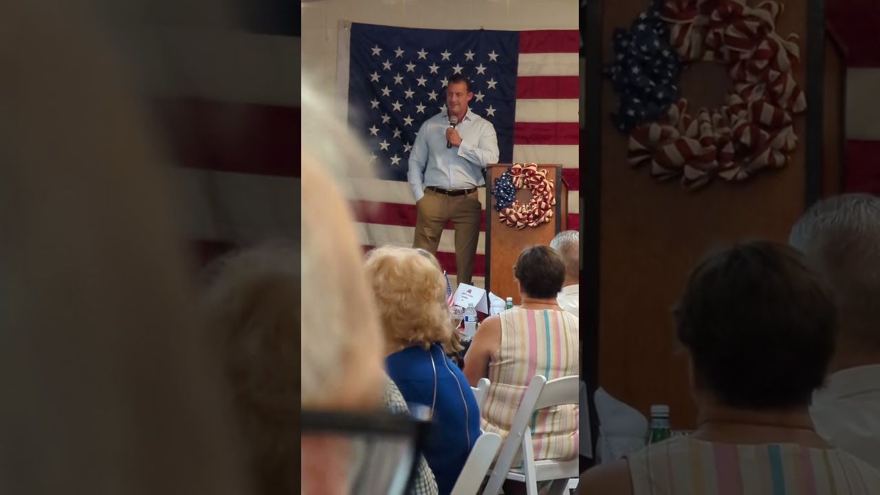 Joey Jones Fox news star...Modesto, Ca. speech...8/24/23