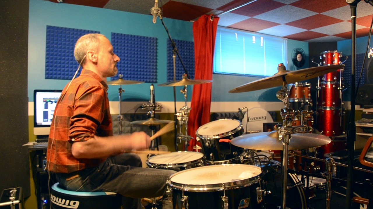 Imelda May - Johnny's Got A Boom Boom - Drum Cover Phil