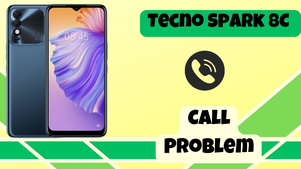 Проблема со звонком на Tecno Spark 8C || Решение проблем со звонком || Проблема со звонком не раб...