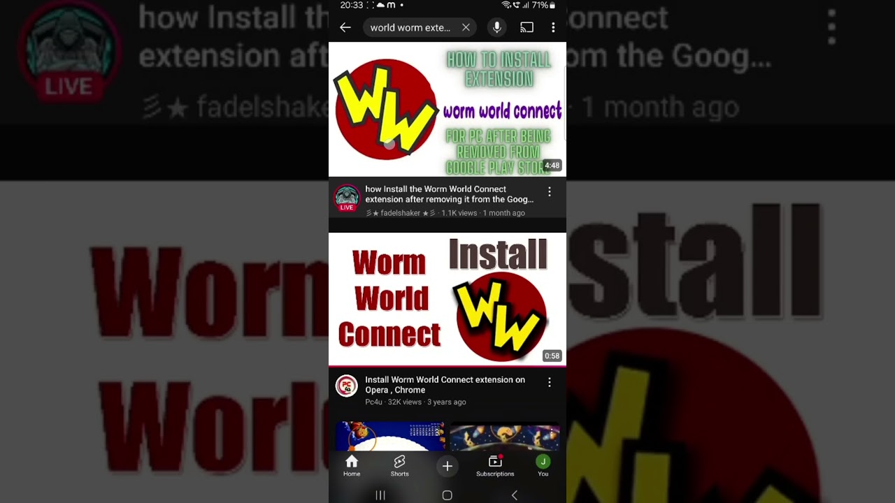 #wormworld connect extension  | How to connect free zoom mode in Wormate.io #shorts #Wormate.io
