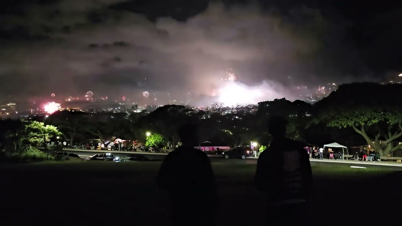 Oahu Hawaii New Years 2025!