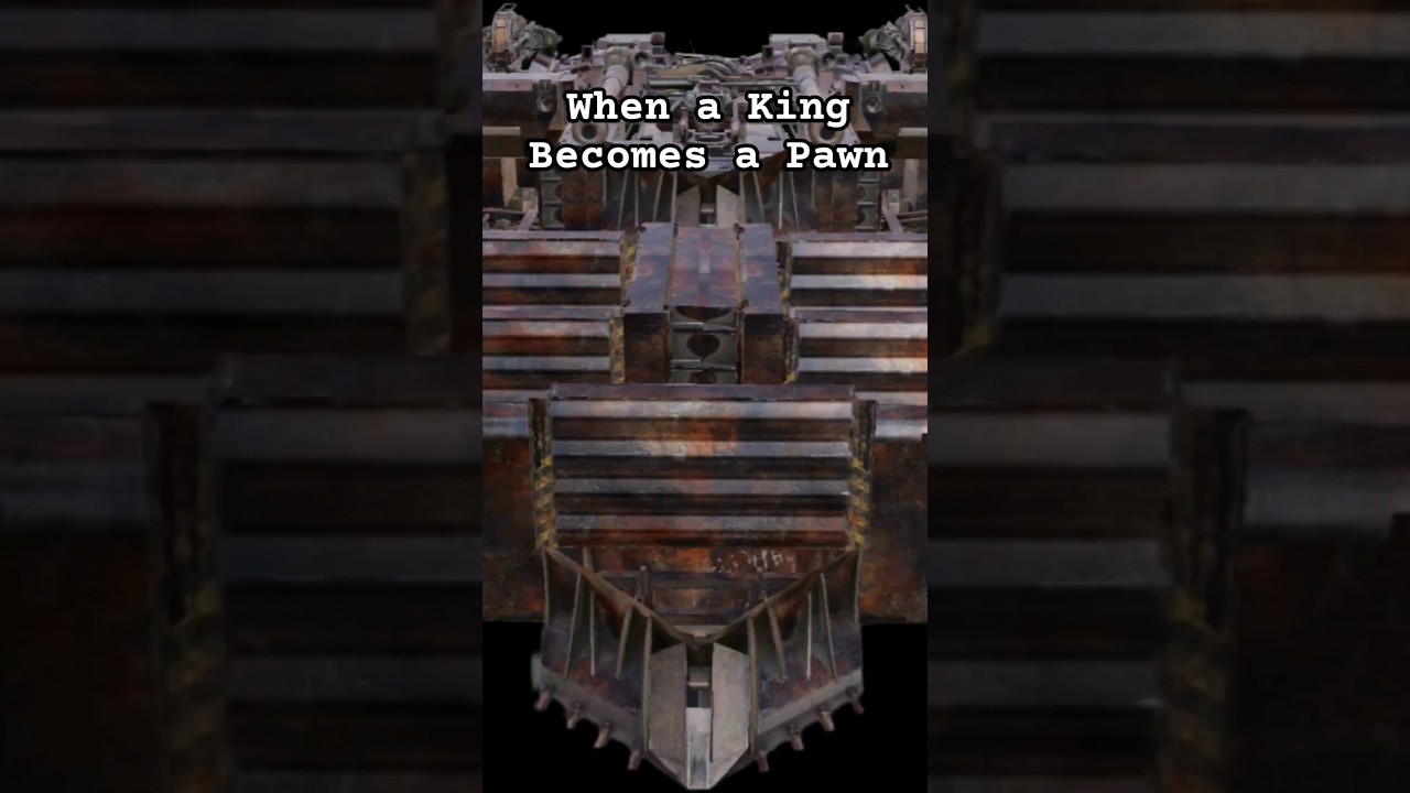 King becomes a Pawn #crossoutmobile #gaming