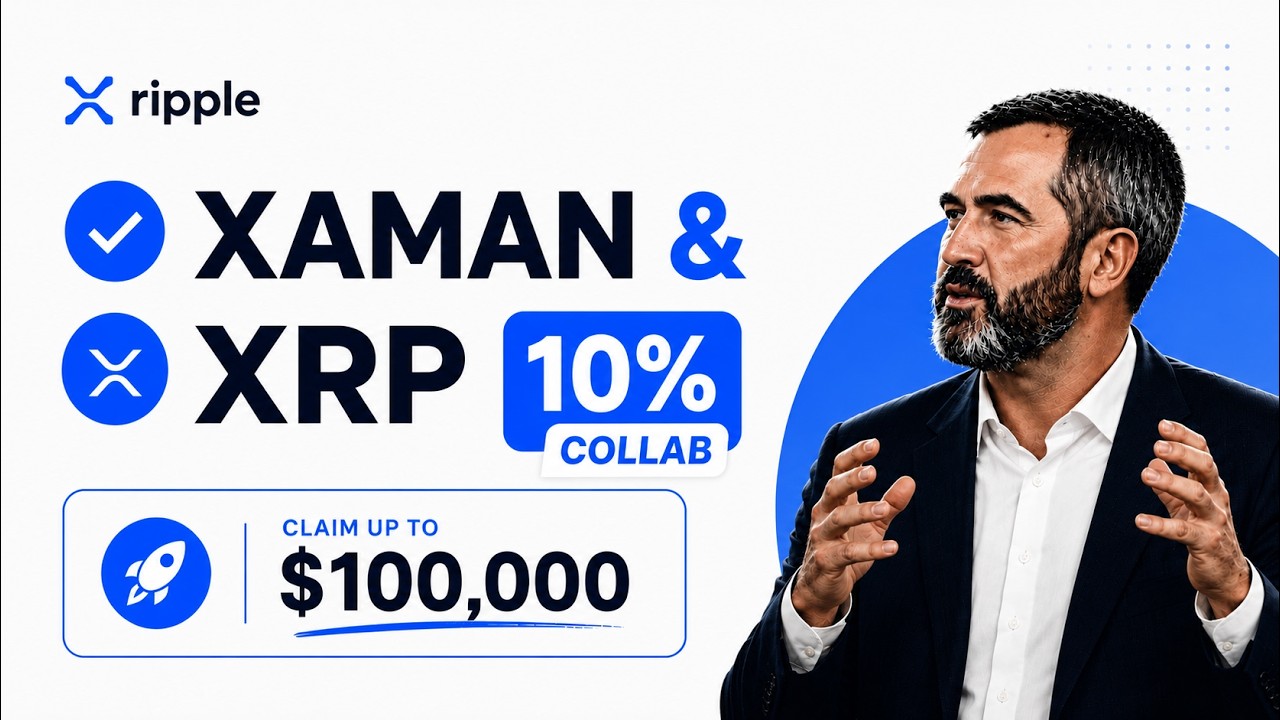 Ripple XRP : Vote on Xaman and Earn 10% XRP Up to 100k $XRP