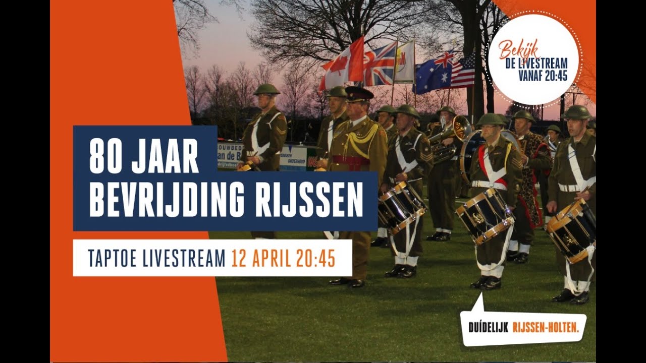 Bevrijdingstaptoe Rijssen