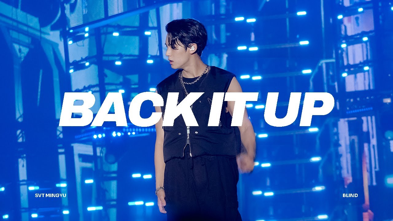 220626 BE THE SUN Back it up 세븐틴 민규 직캠 (SEVENTEEN MINGYU FANCAM)