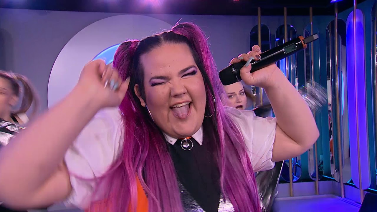 Netta, charyzmatyczna zwyciężczyni Eurowizji, zaśpiewała w studiu Dzień dobry TVN!