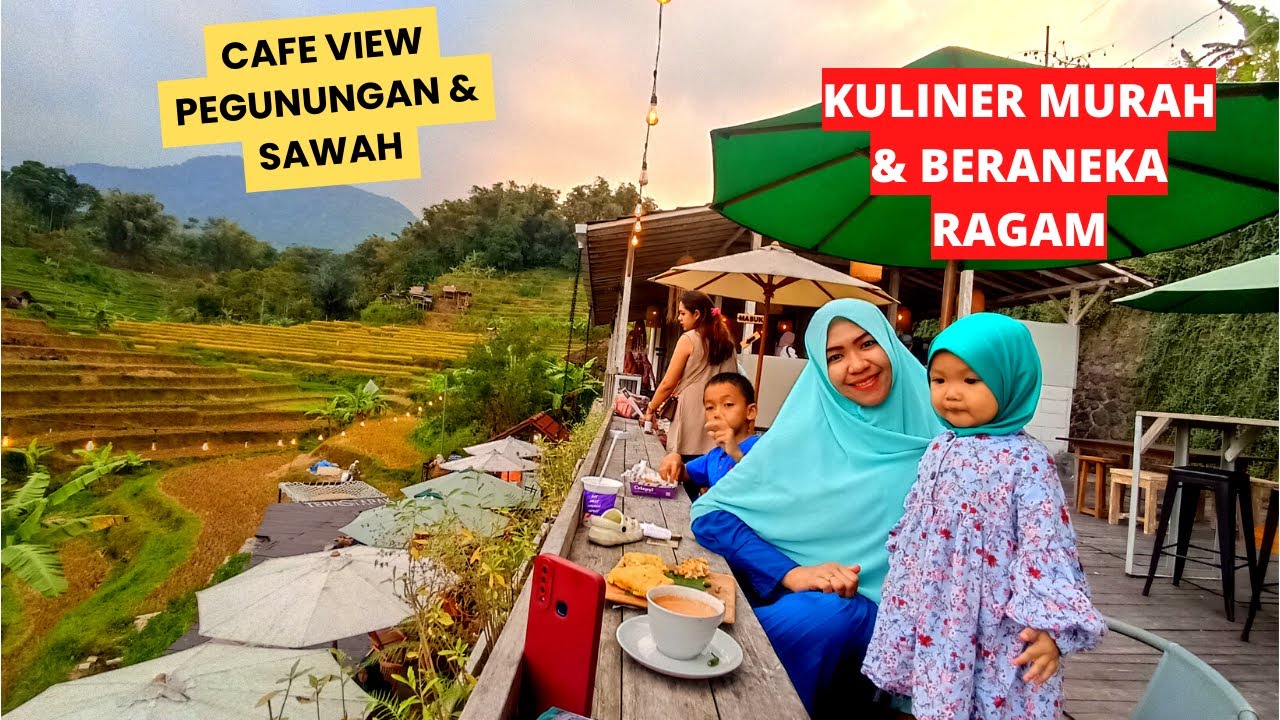 CAFE TERASTAPAK TRAWAS MOJOKERTO - WISATA KULINER