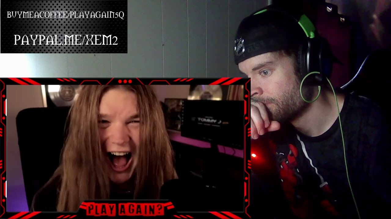 Tommy Johansson - Basket Case (Green Day) (First Time Reaction)