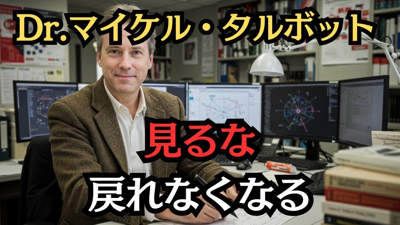 【警告】この真実を知るともう元に戻れない。天才研究者が命と引き換えに伝えた『現実が崩壊する』禁断の理論。｜聞き流し用