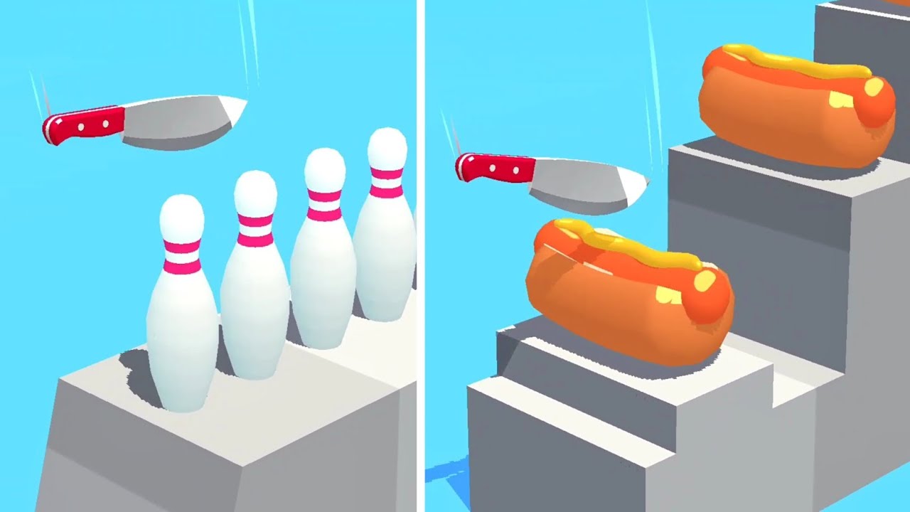 Slice It All! Very Satisfying and Relaxing ASMR Slicing Gameplay Video NEW UPDATE