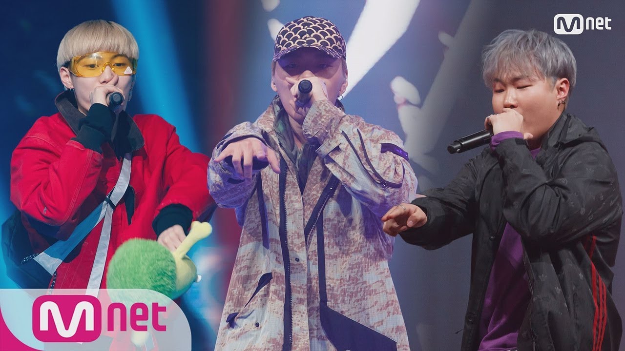 [ENG sub] schoolrapper 3 [6회] 강현준&최진호 - 카모플라쥬 (Feat. Kid Milli) @2차팀대항전 190329 EP.6