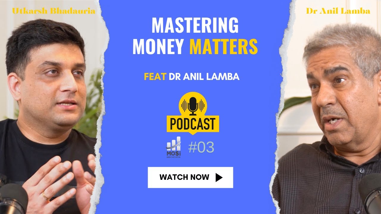 Ultimate Masterclass On Financial Analysis with Dr Anil Lamba & your host Utkarsh Bhadauria