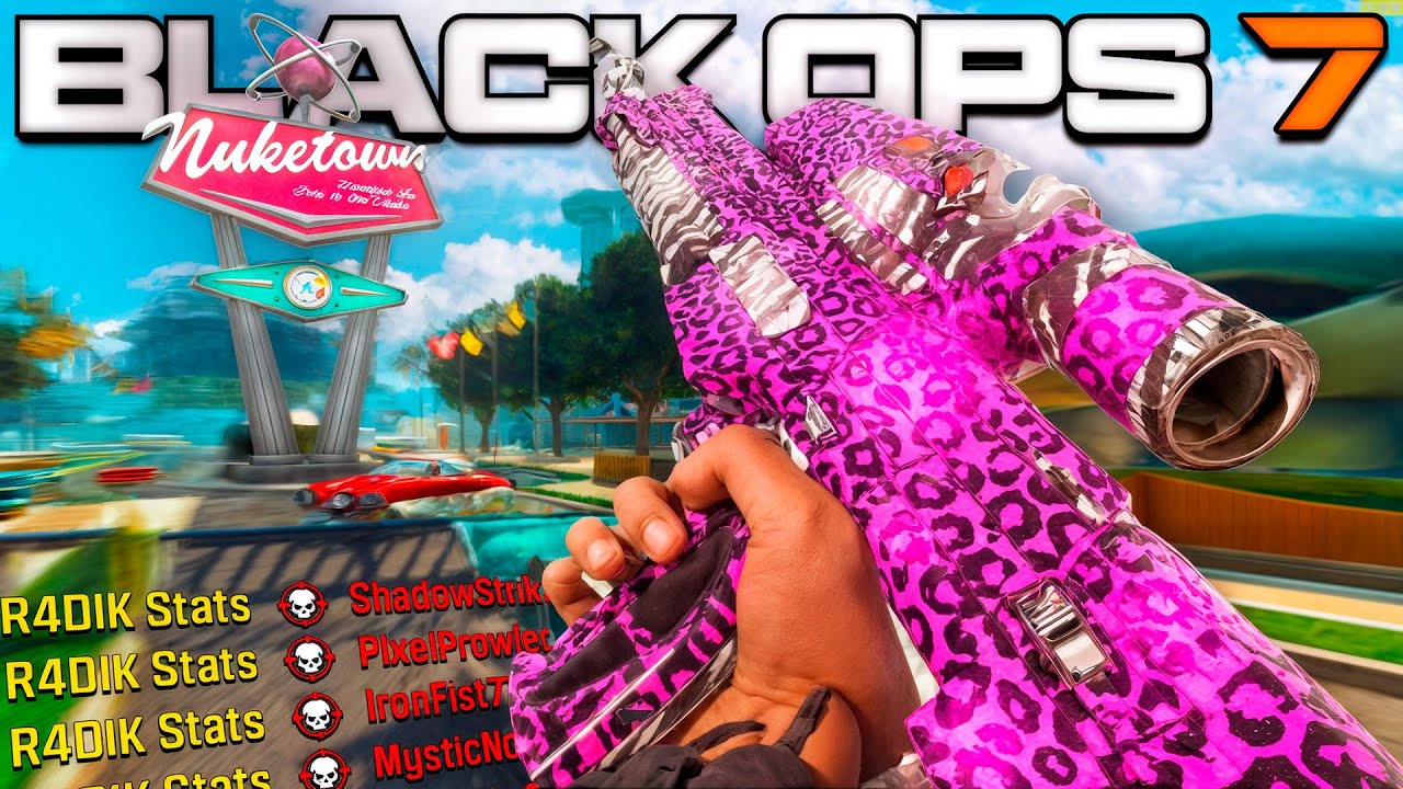 Destrocé el Nuevo NUKETOWN 2025 con mi SNIPER