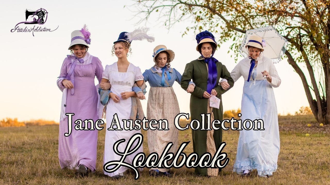 Regencycore: A Lookbook for Jane Austen Fans & Hopeless Romantics