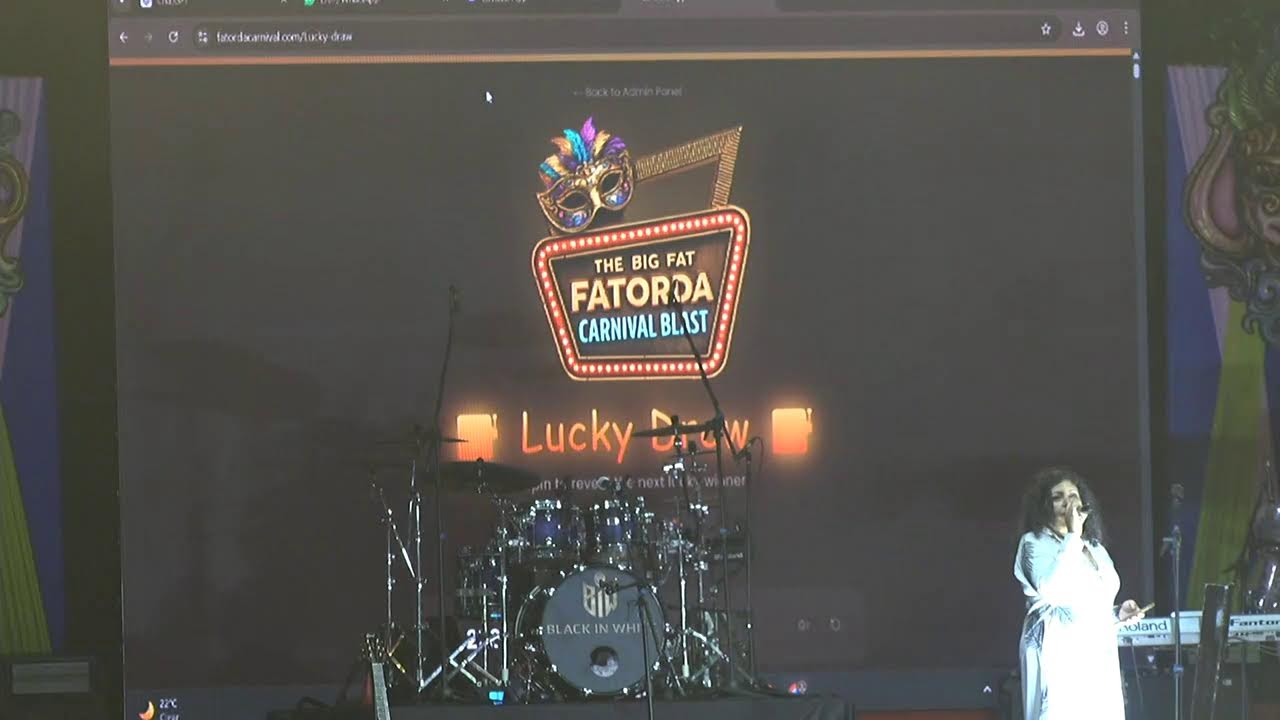 THE BIG FAT FATORDA CARNIVAL BLAST 2026- DAY 1