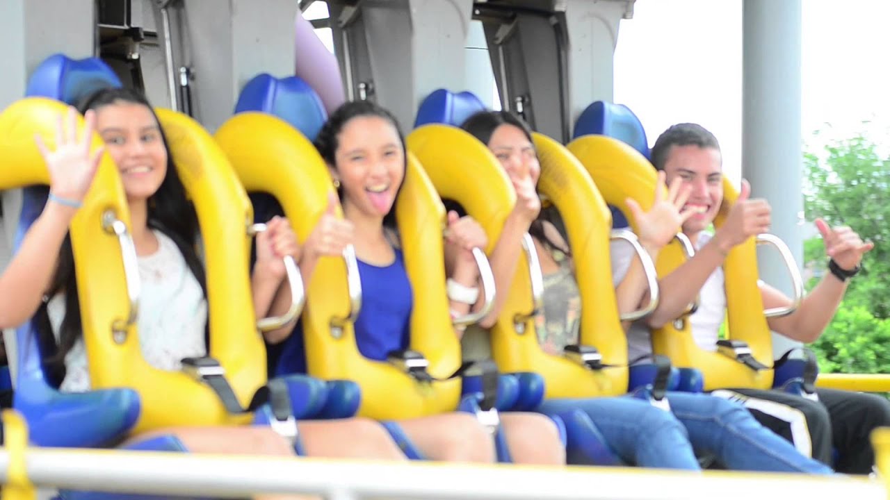 MIILA summer camp  2014 - La Ronde - Montreal, Canada