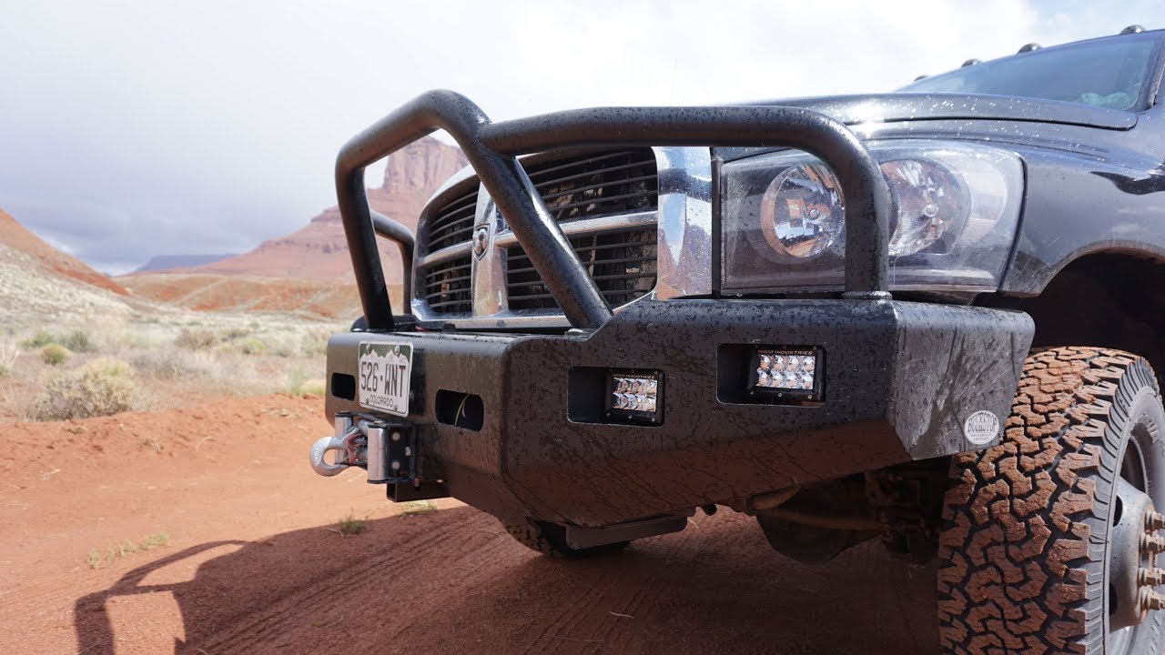 Бампер Baja от Buckstop Truckware [Обзор]