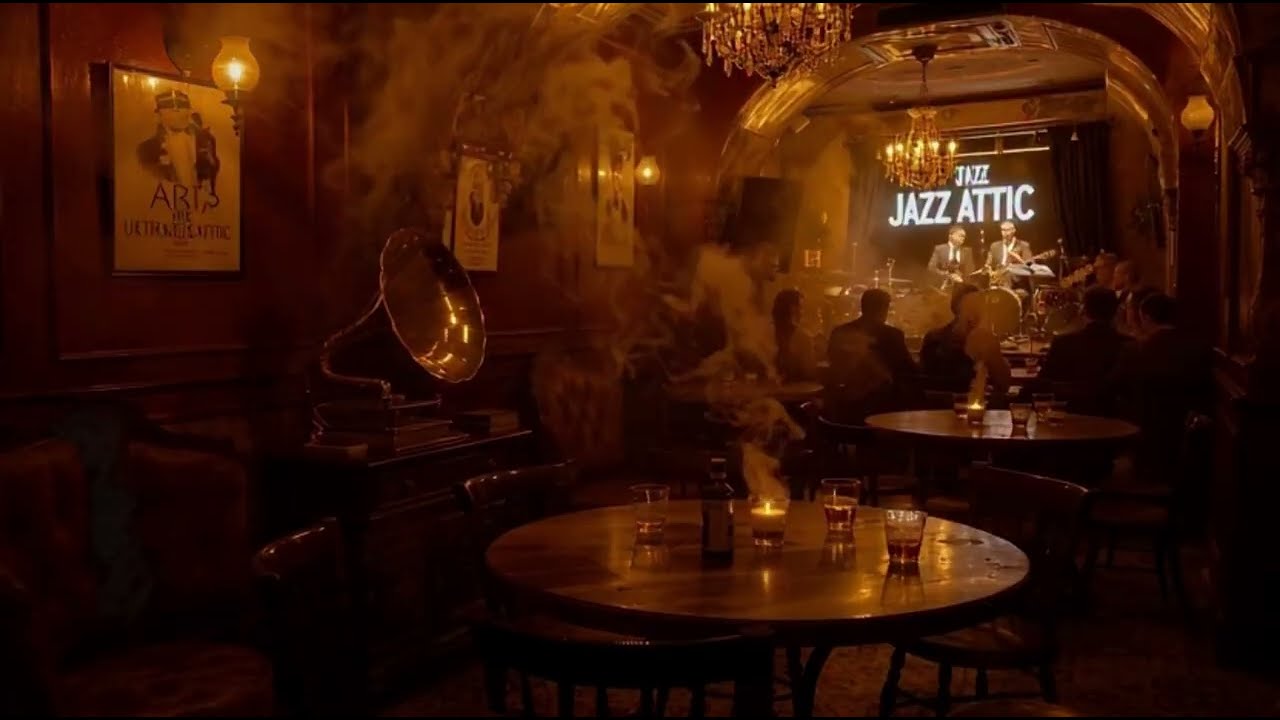 “A place for those who feel born in the wrong generation.” 🎙️ (1920s Speakeasy Jazz)