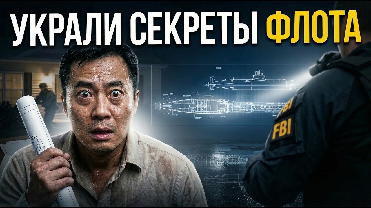 Он передал Китаю секрет бесшумных подлодок. А улики выбросил в мусор