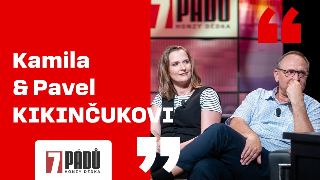 1. Kamila & Pavel Kikinčukovi (15. 4. 2025, Praha)