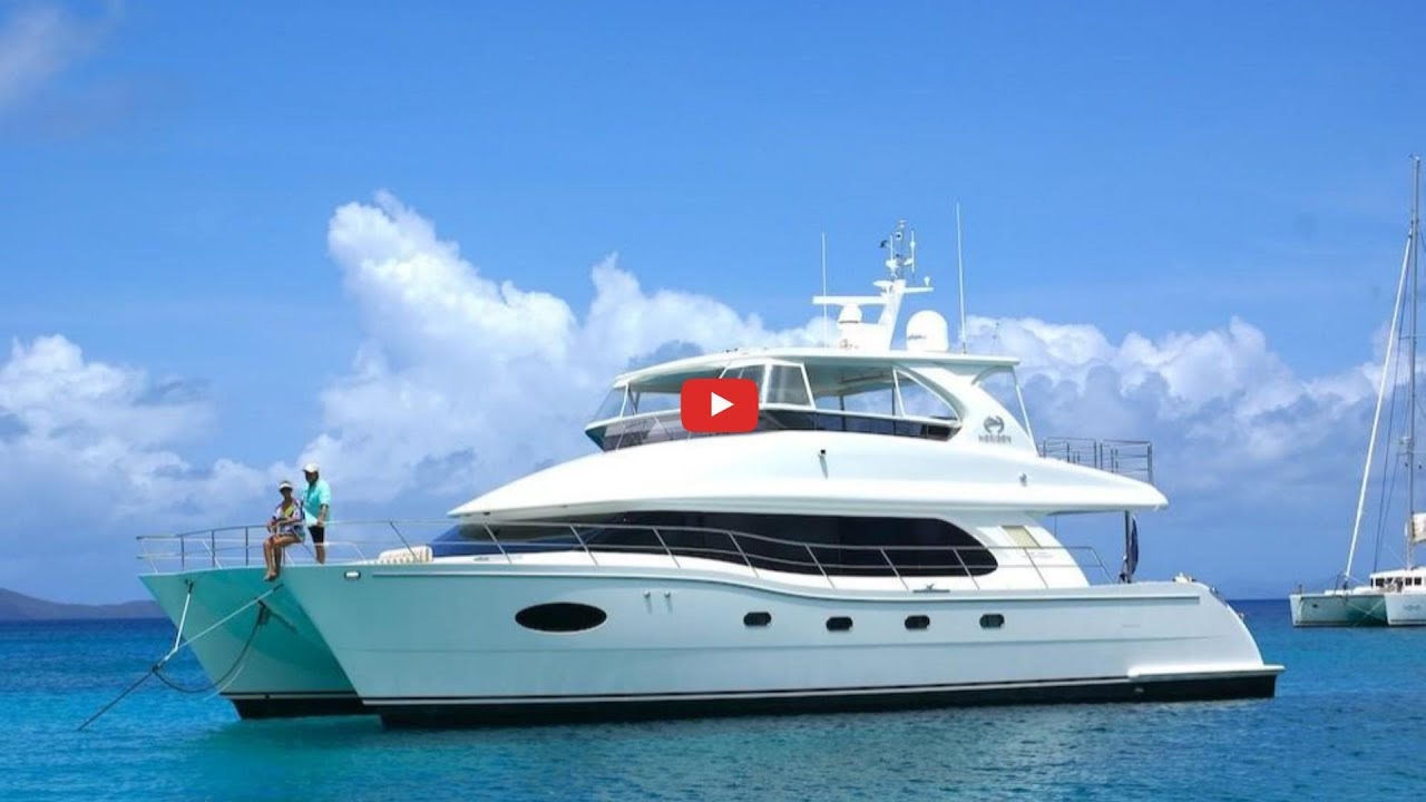 Horizon Yachts 2013 Power Catamaran for Sale PC60 Ex SeaBoss