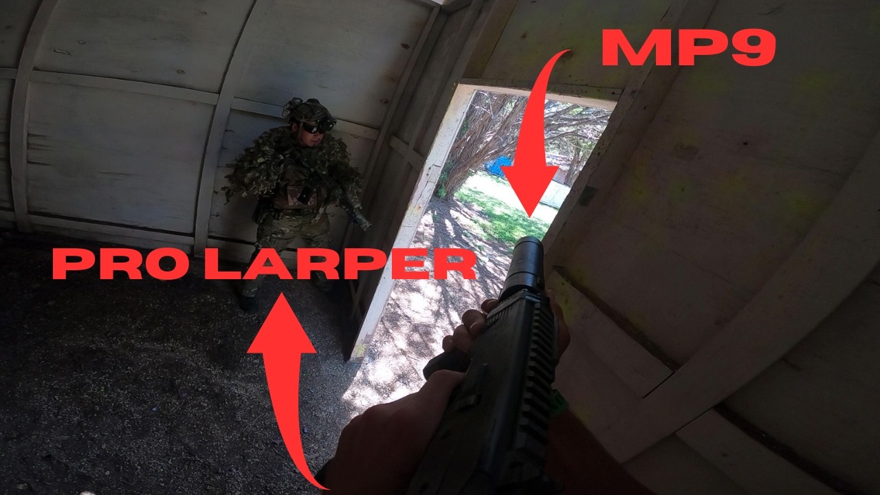 Напряженный страйкбол с про-ларперами (*фраги с MP9)