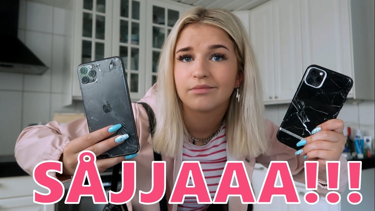 KÖPER NY TELEFON (ÄNTLIGEN)