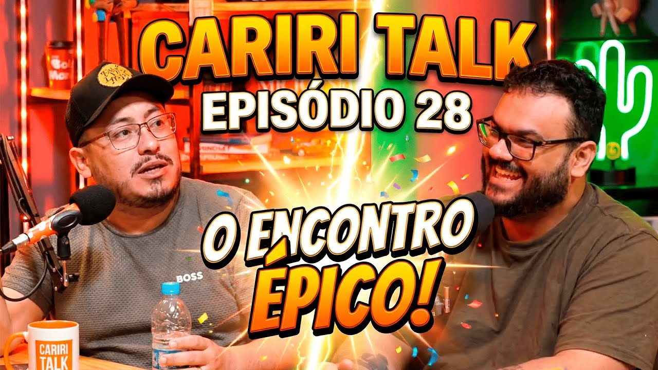TITELA DO CEAR&Aacute; no Cariri Talk: Bastidores da COM&Eacute;DIA Cearense, trajet&oacute;ria e muito humor