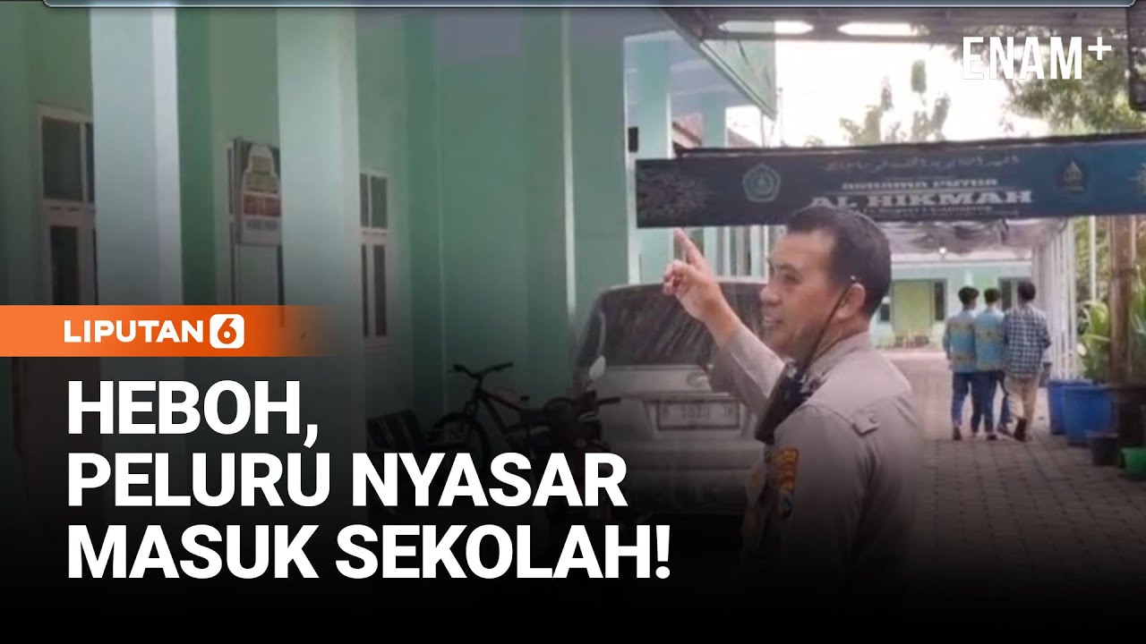 Heboh, Siswi Di Lumajang Kena Peluru Nyasar | Liputan6