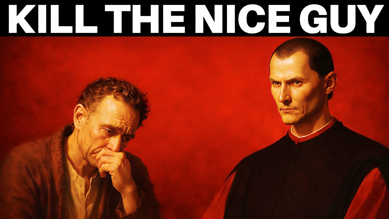 Being Kind Is DESTROYING You — Machiavelli’s Ruthless Law