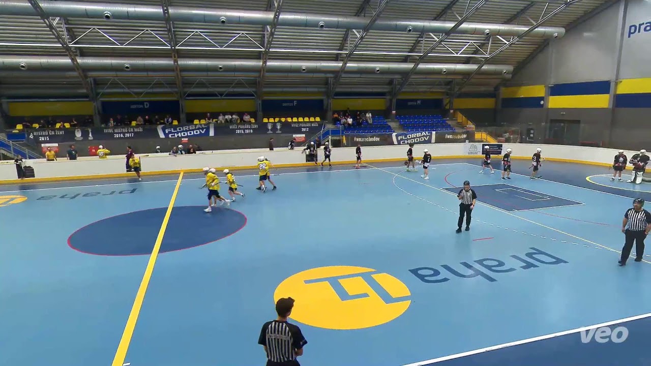 JBLL 2025/2026 vs 6. kolo U16 Zbraslav/SIS vs. LCC Foxes