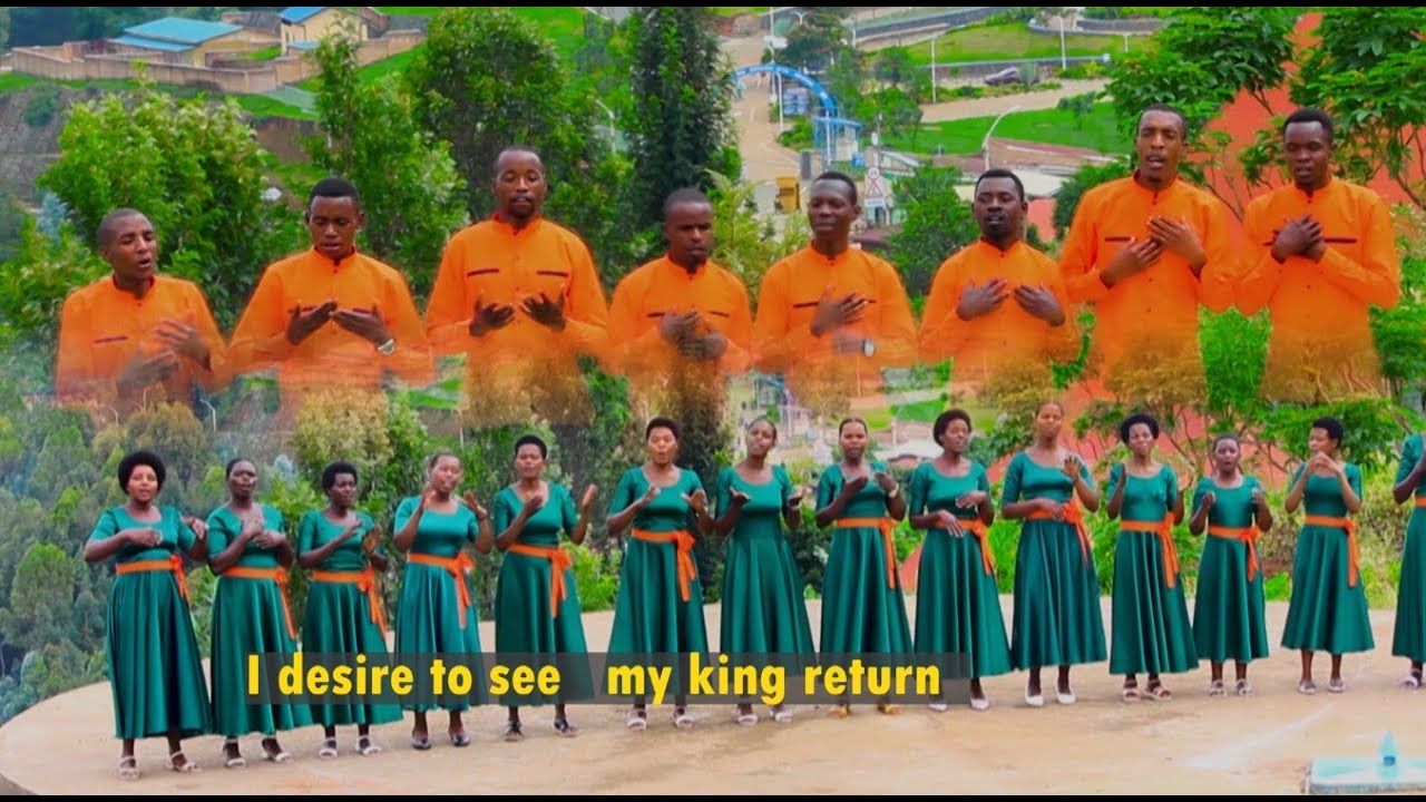AMATSIKO BY ABAKURIKIYE YESU CHOIR RUHERU