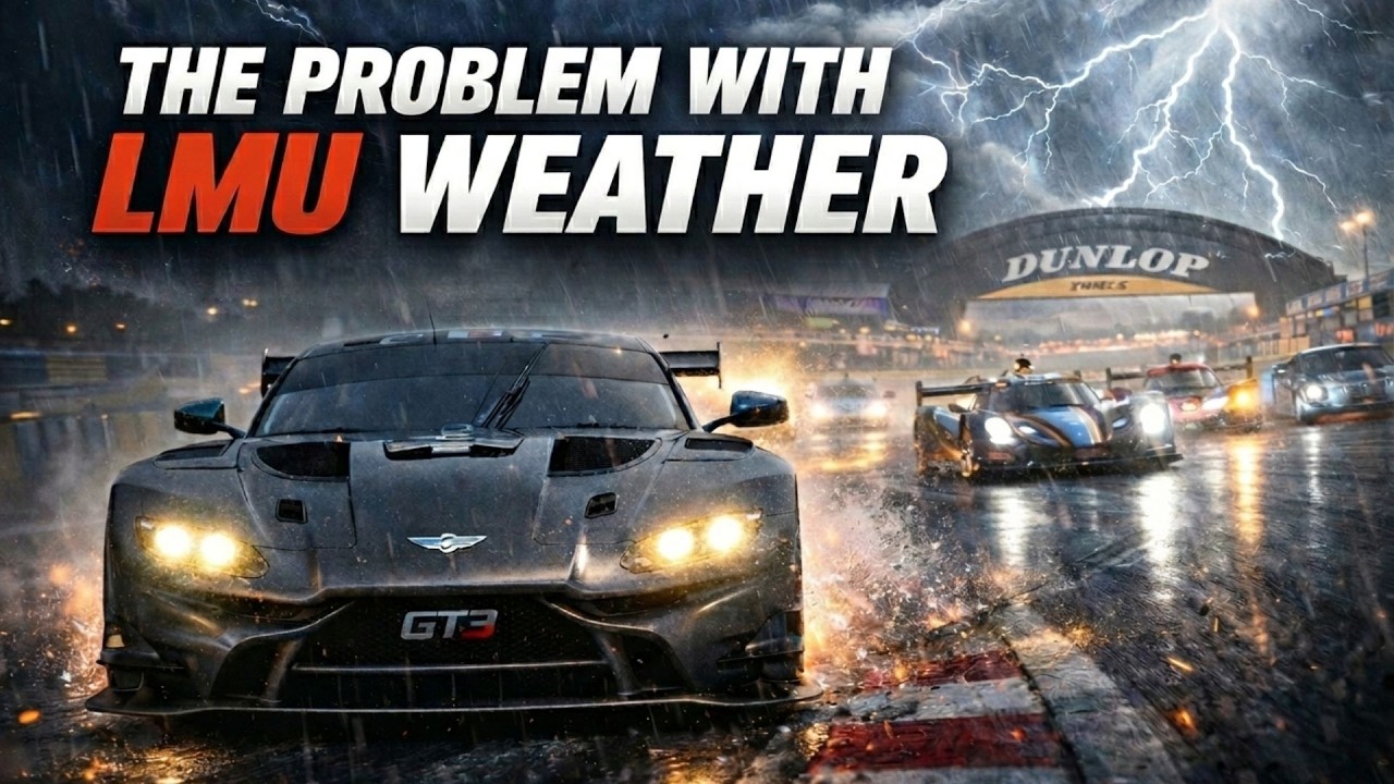 How I Beat The Weather In Le Mans Ultimate