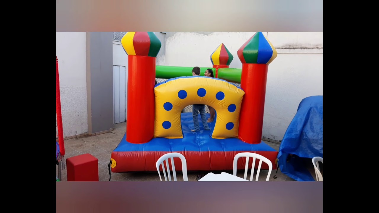 Castelinho Pula Pula infl&aacute;vel