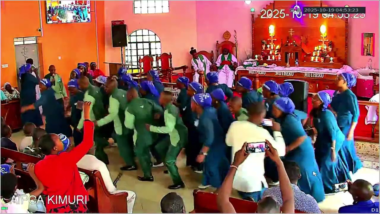 AIPCA KIMURI MEDIUM CHOIR