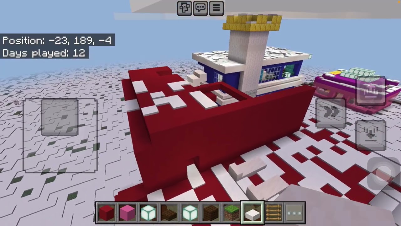 I built mi and my friends world 🌎 in Minecraft 