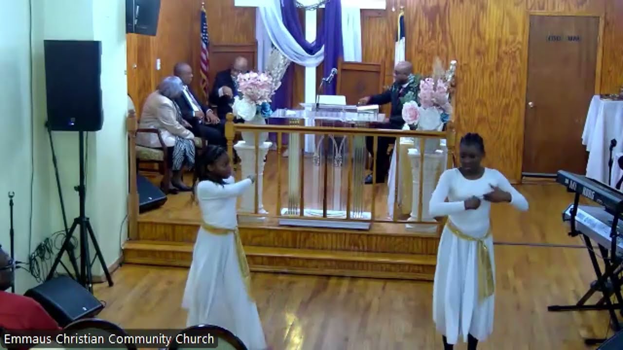 Alabaster Box Praise Dance By Emmaus Church