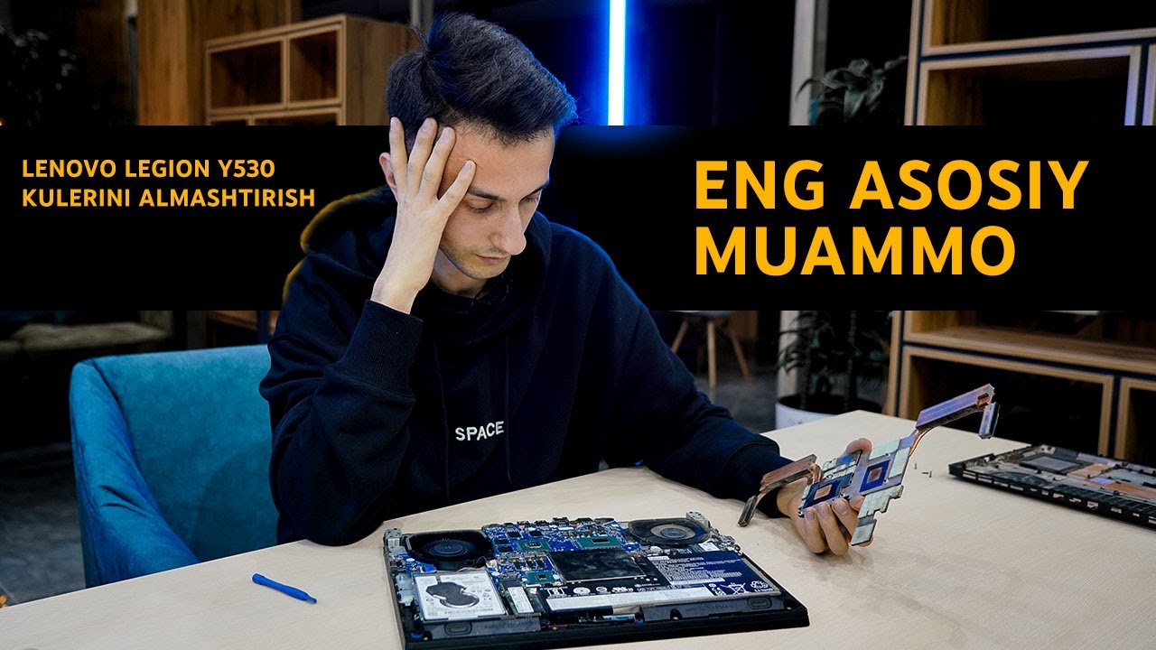 AGAR NOUTBUK ISHLAMAY QOLSA 🤯 | LENOVO LEGION Y530
