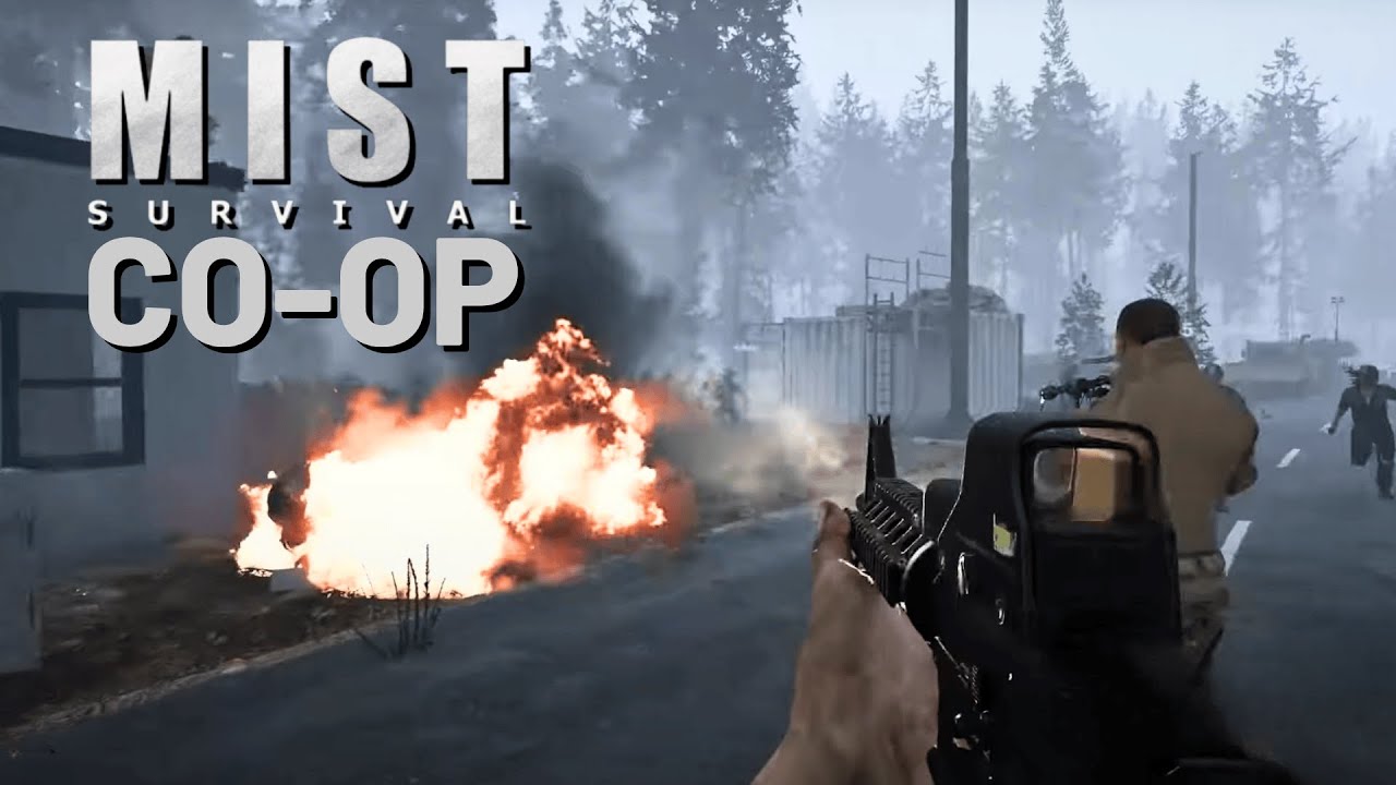 First Co-Op Run in Mist Survival 🌫️ Can We Make It? | Mist Survival | Day 1