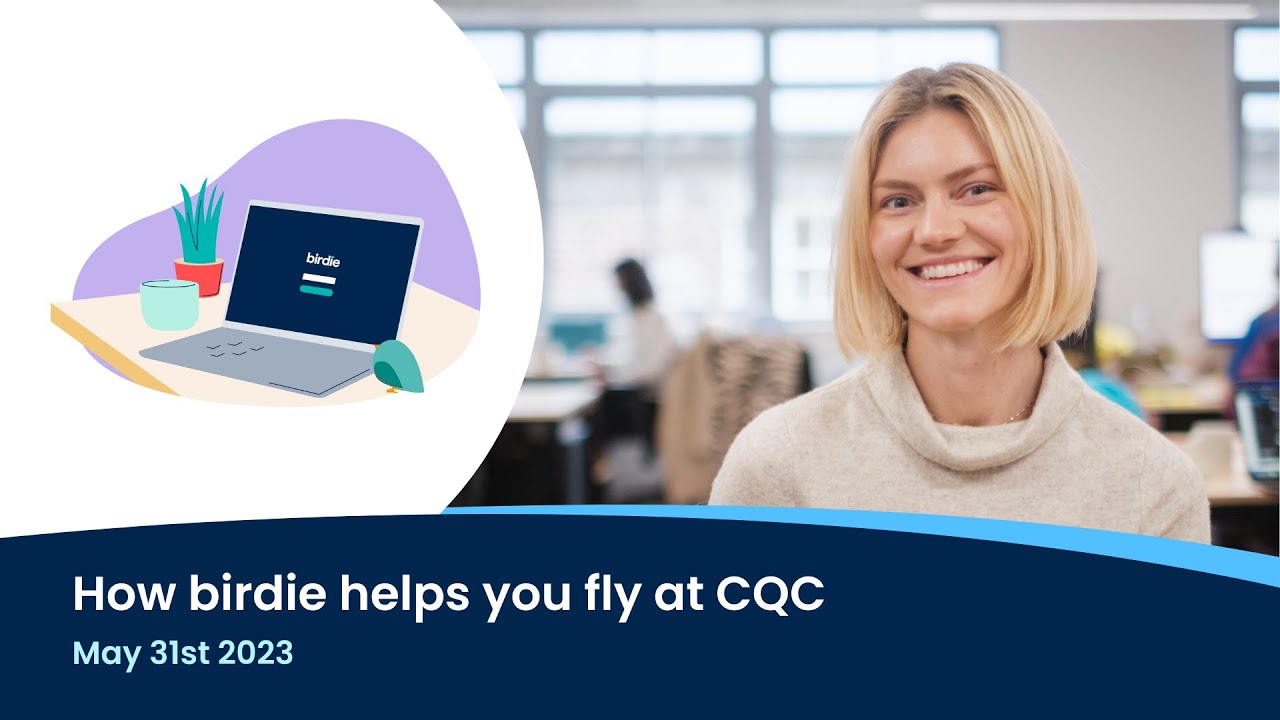 How Birdie helps you fly at CQC