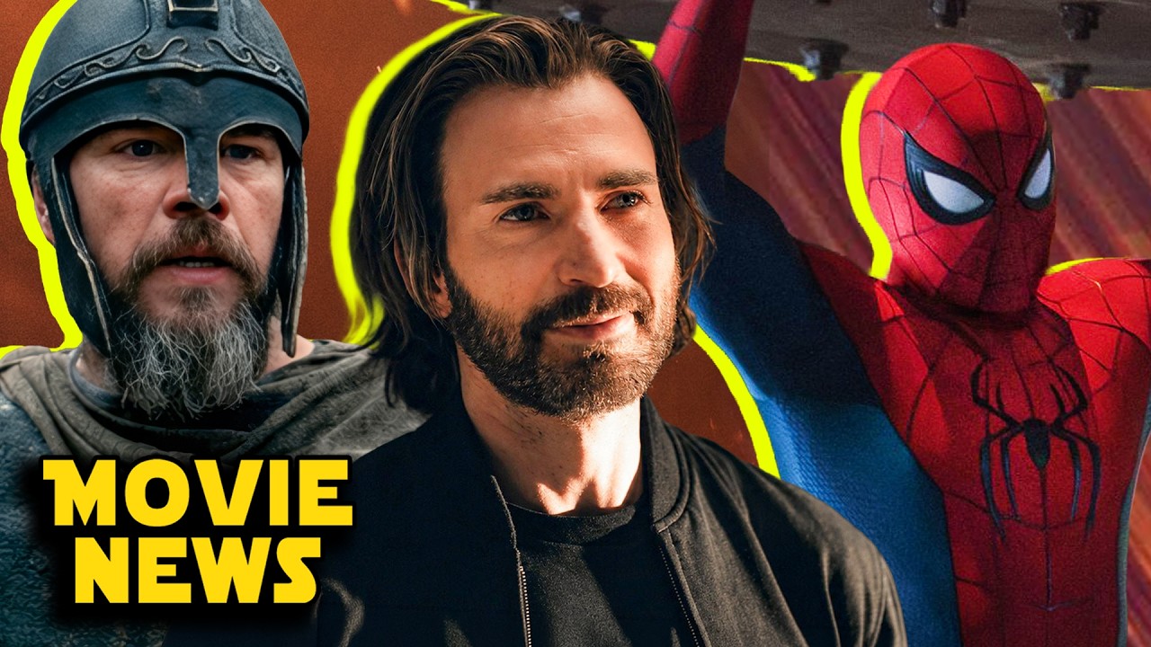 MOVIE NEWS: Avengers: Doomsday, Tom Cruise Interview, The Odyssey, Spider-Man and more!