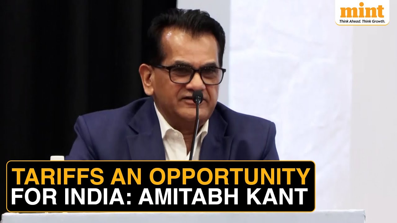 ‘Trumpian Tariffs Will Enable India To…’: Ex NITI Aayog CEO Amitabh Kant
