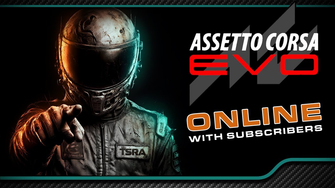 💥💥 Midweek Community Racing! TESTING AC EVO Online - Join Today! 💥💥