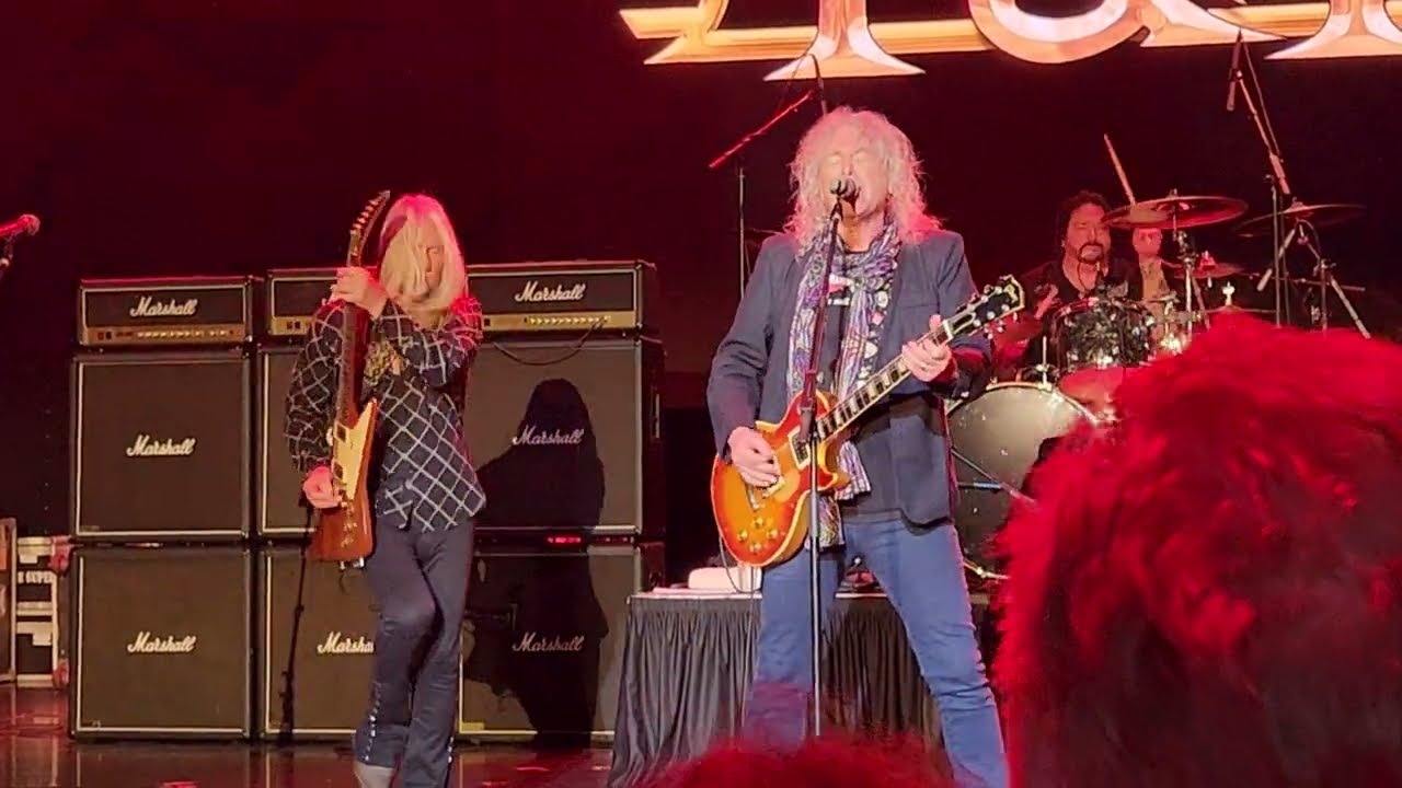 Y&T - Mean Streak (Live) 2024