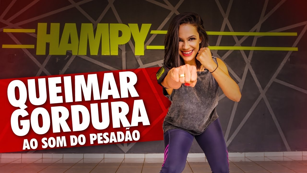 Treino Queimar Gordura ao Som do Pesadão - HAMPY