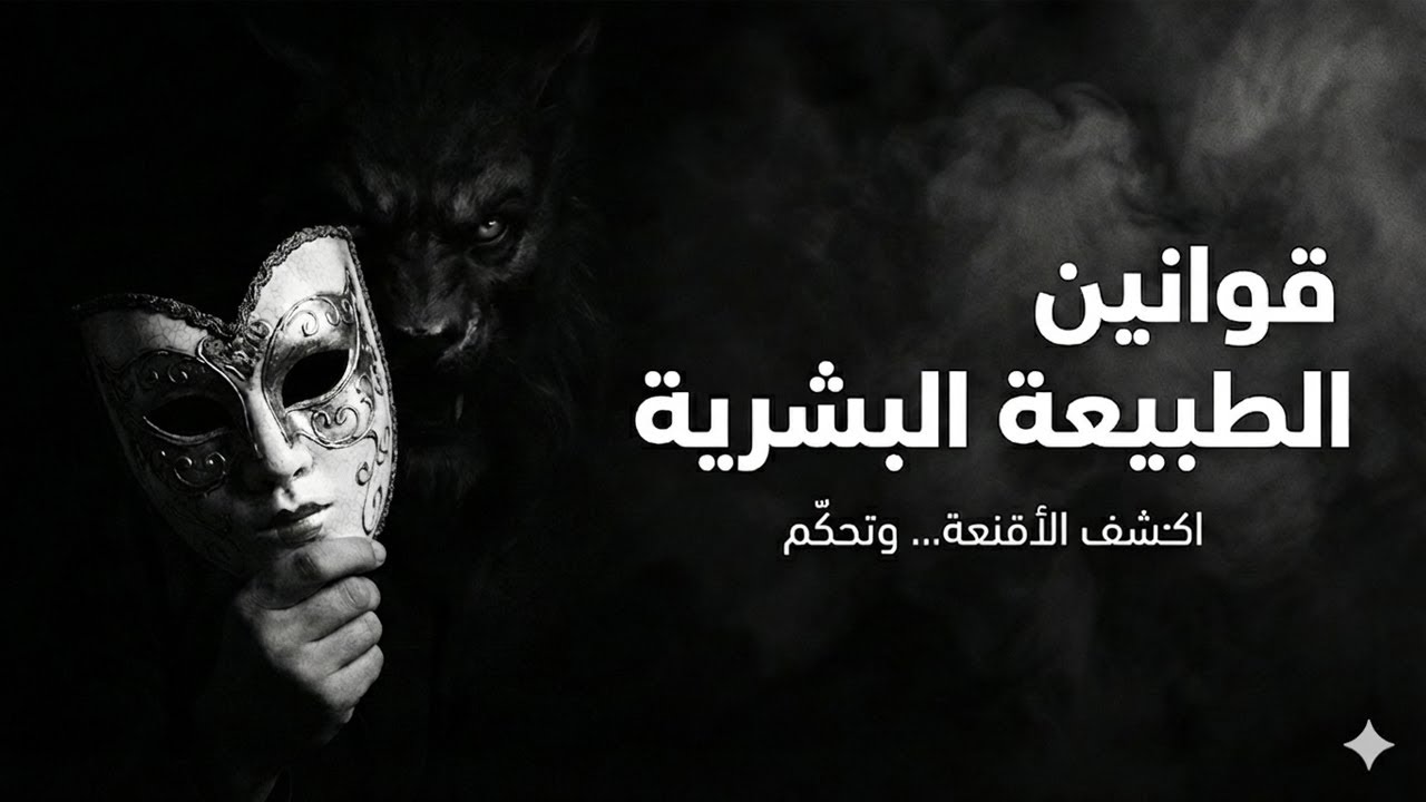كشف الأقنعة: كيف تقرأ البشر وتتحكم فيهم؟ | كتاب 