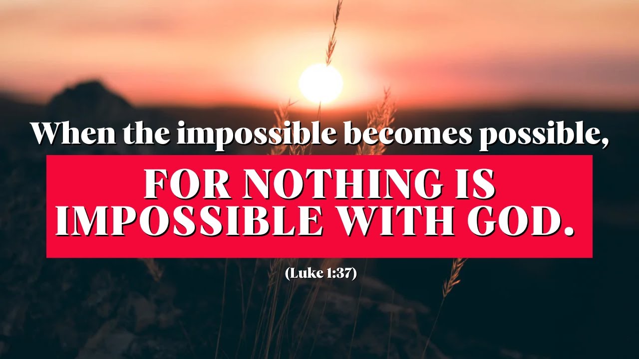 🔴 When the Impossible Becomes Possible!